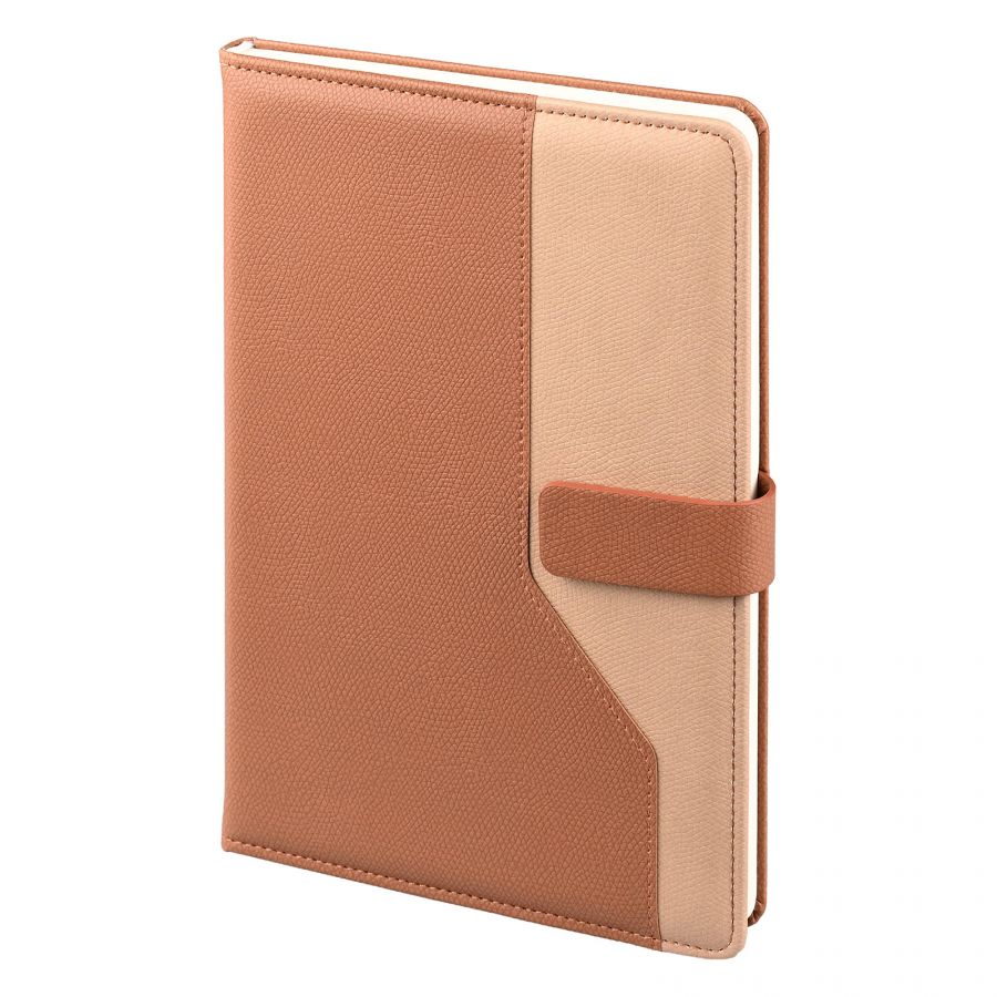 312609 BEŞTEPE KAHVERENGİ TARİHSİZ DEFTER (15X21 CM)