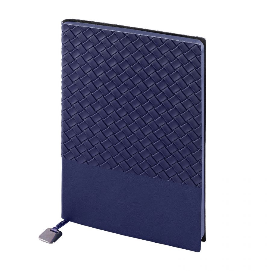 312705 AKAY LACİVERT TARİHSİZ DEFTER (15X21 CM)