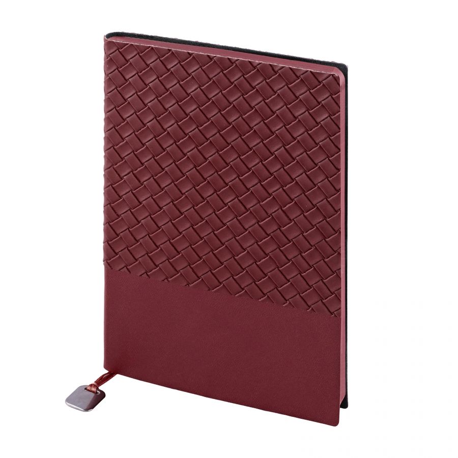 312708 AKAY BORDO TARİHSİZ DEFTER (15X21 CM)