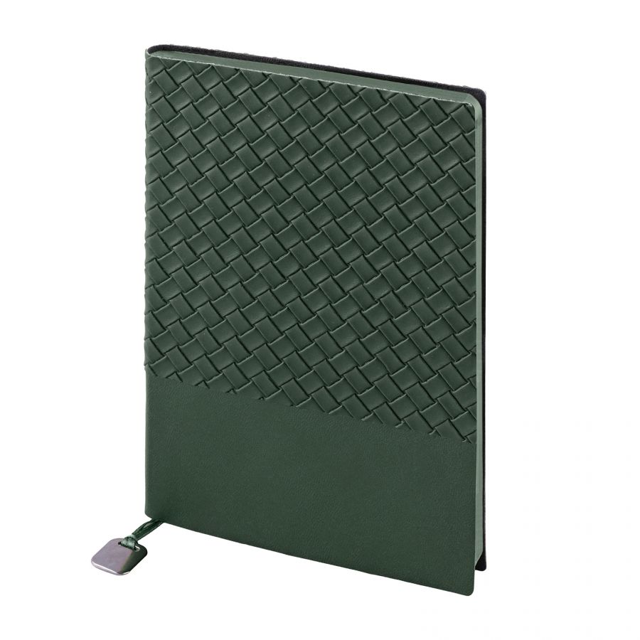 312710 AKAY YEŞİL TARİHSİZ DEFTER (15X21 CM)