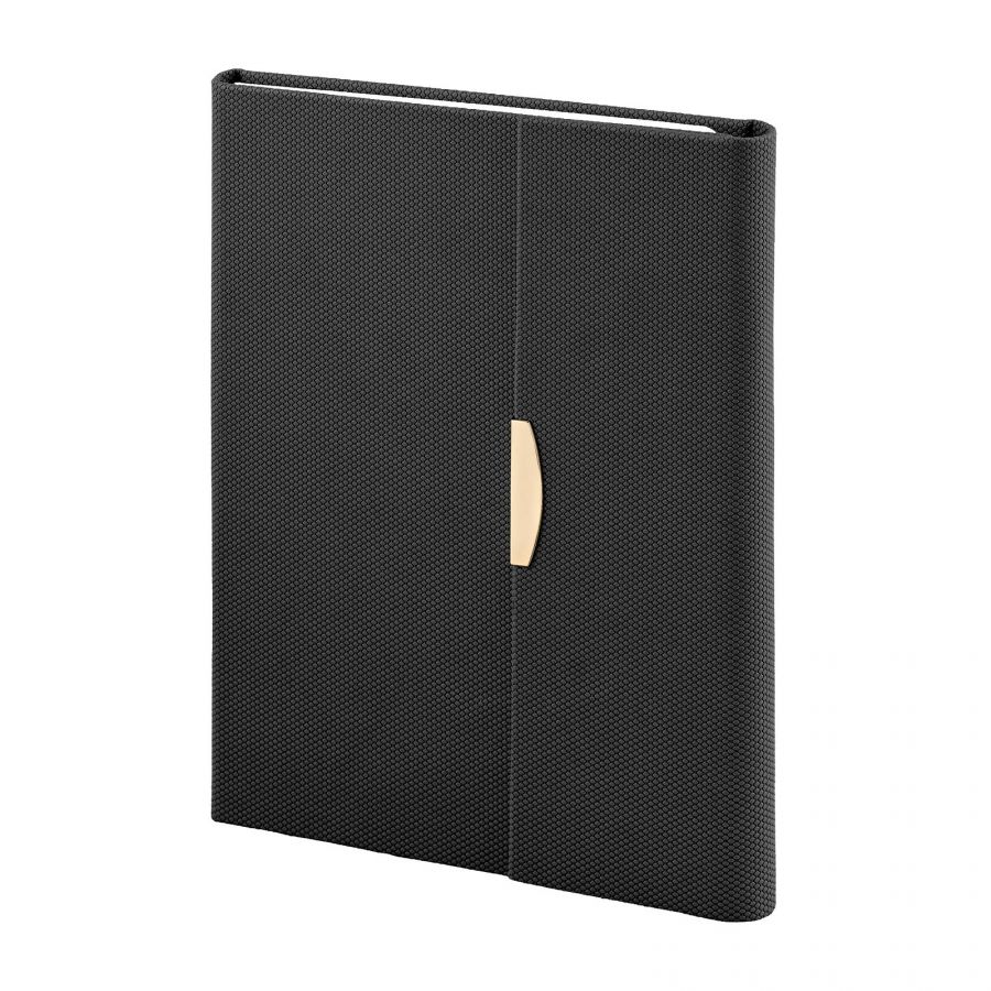 312801 BAĞLICA SİYAH TARİHSİZ DEFTER (15X21 CM)
