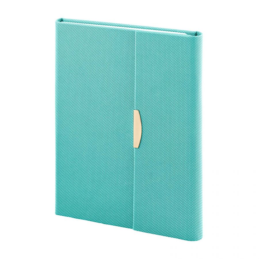 312803 BAĞLICA MAVİ TARİHSİZ DEFTER (15X21 CM)