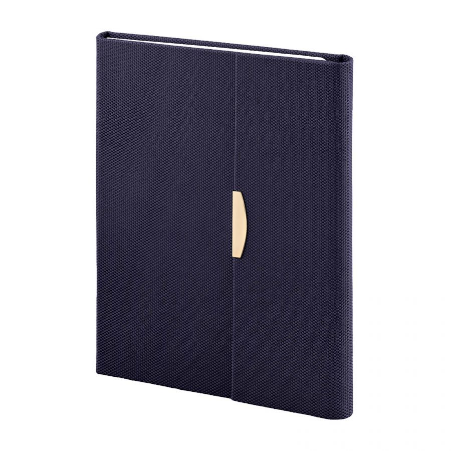 312805 BAĞLICA LACİVERT TARİHSİZ DEFTER (15X21 CM)