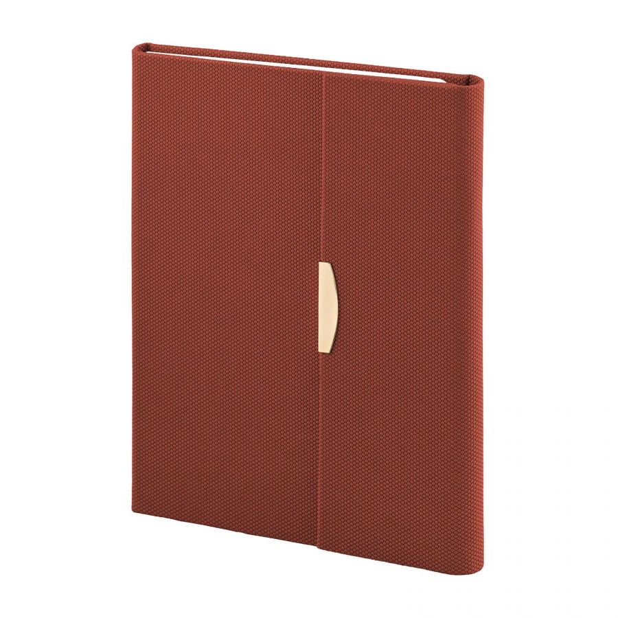 312809 BAĞLICA KAHVERENGİ TARİHSİZ DEFTER (15X21 CM)