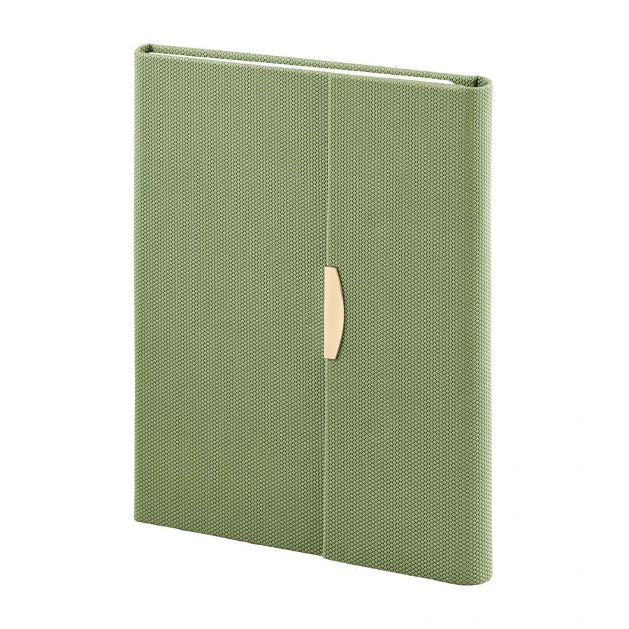 312810 BAĞLICA YEŞİL TARİHSİZ DEFTER (15X21 CM)