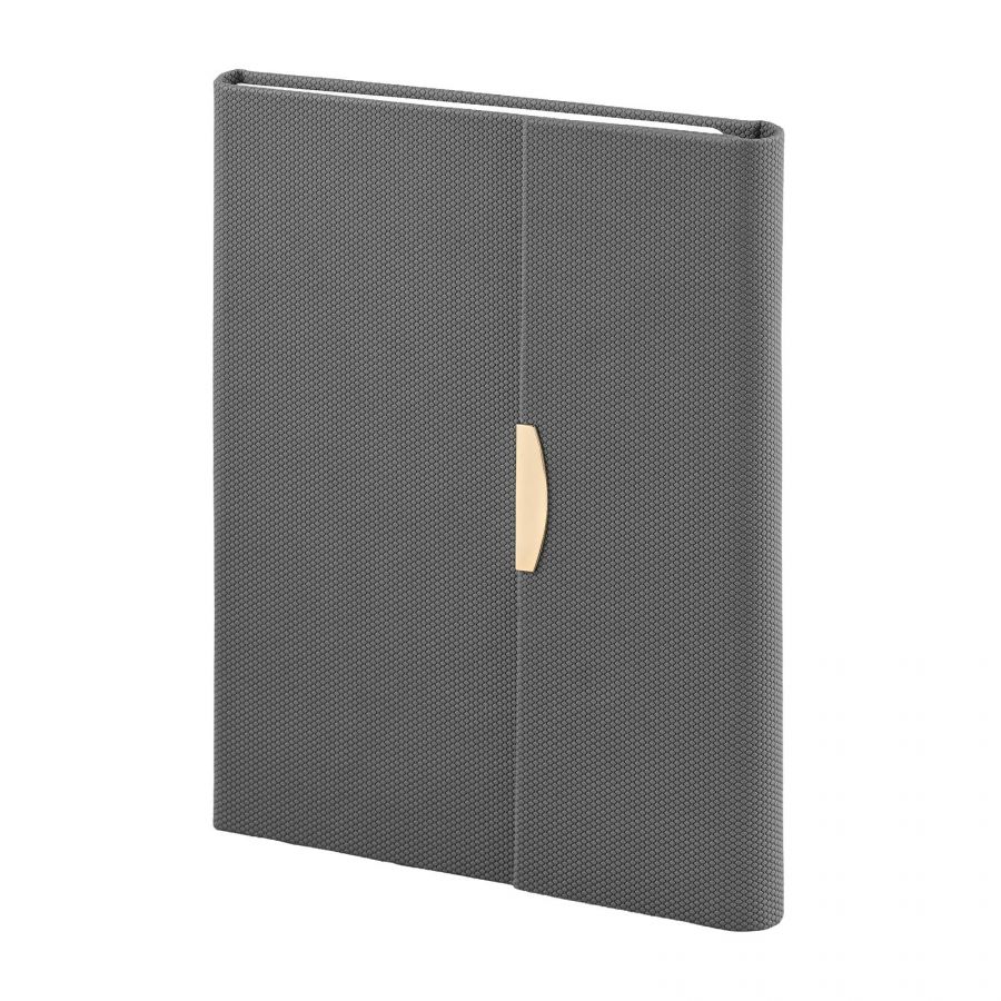 312822 BAĞLICA GRİ TARİHSİZ DEFTER (15X21 CM)