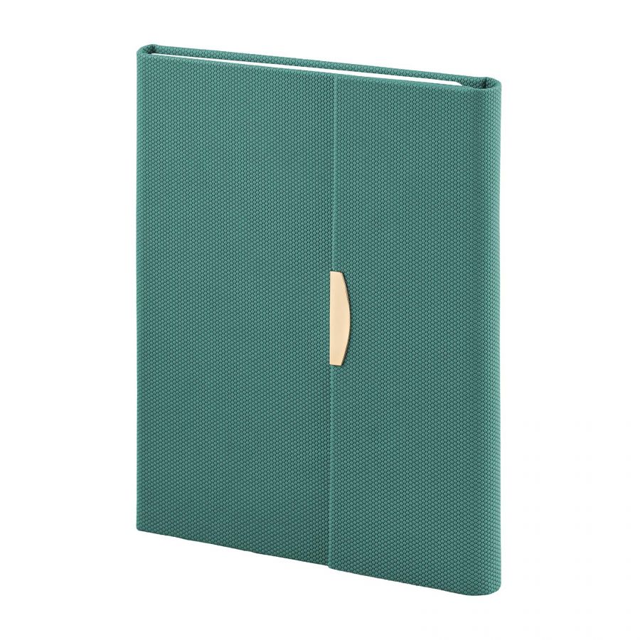 312823 BAĞLICA TURKUAZ TARİHSİZ DEFTER (15X21 CM)