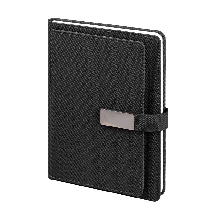 312901 BESTEKAR SİYAH TARİHSİZ DEFTER (15X21 CM)