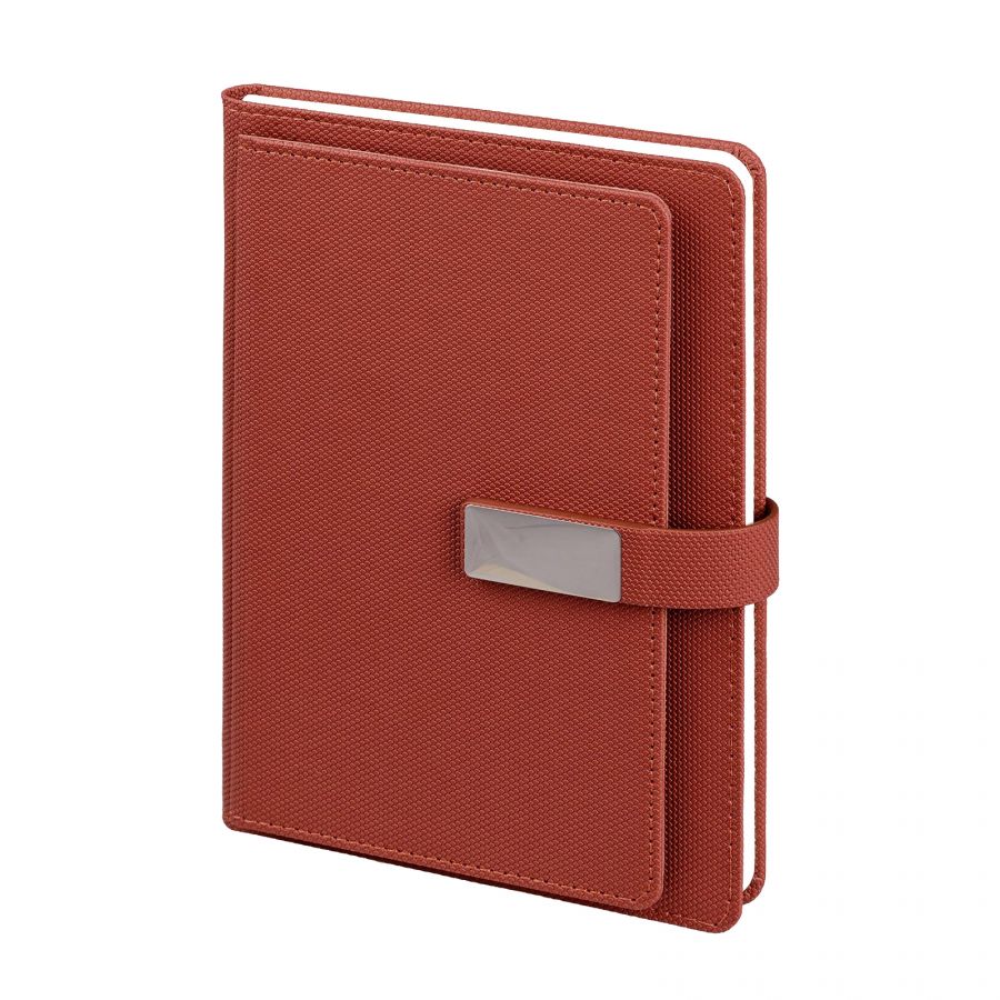 312909 BESTEKAR KAHVERENGİ TARİHSİZ DEFTER (15X21 CM)