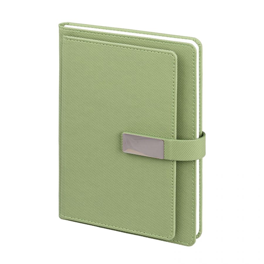 312910 BESTEKAR YEŞİL TARİHSİZ DEFTER (15X21 CM)