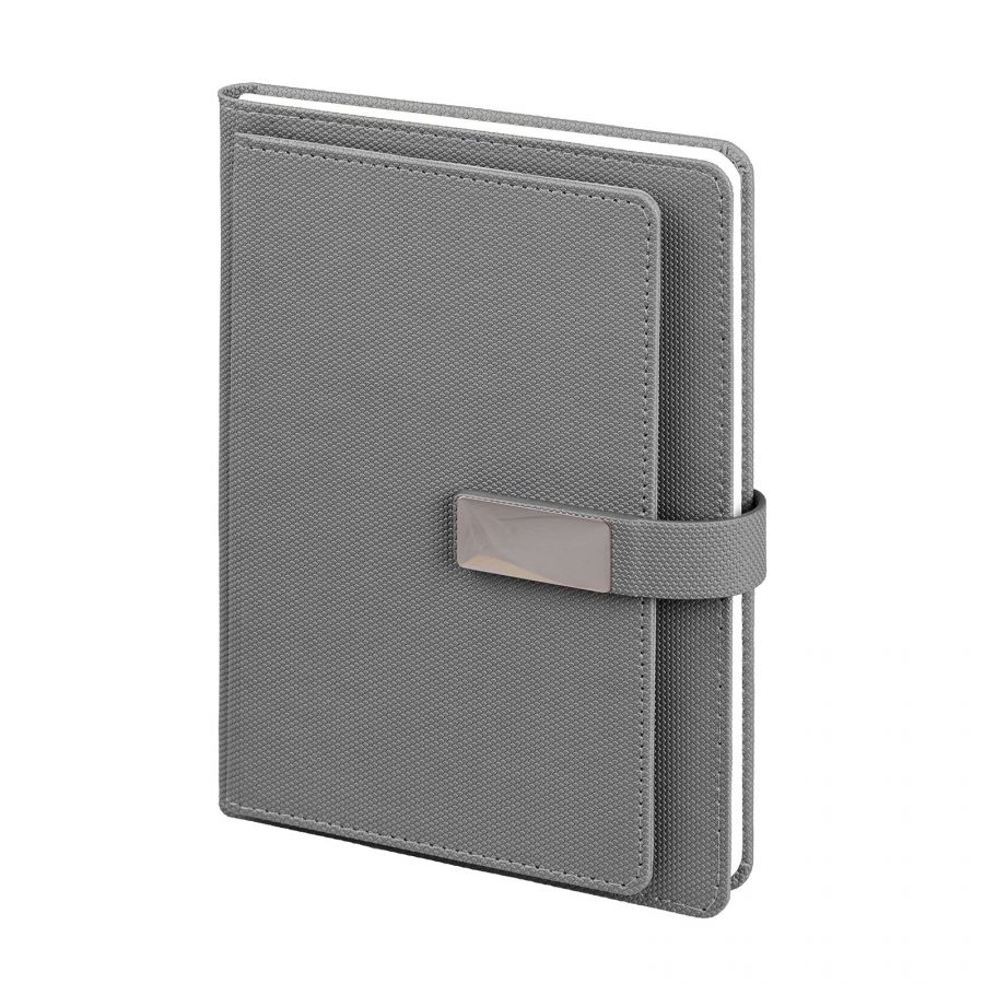 312922 BESTEKAR GRİ TARİHSİZ DEFTER (15X21 CM)