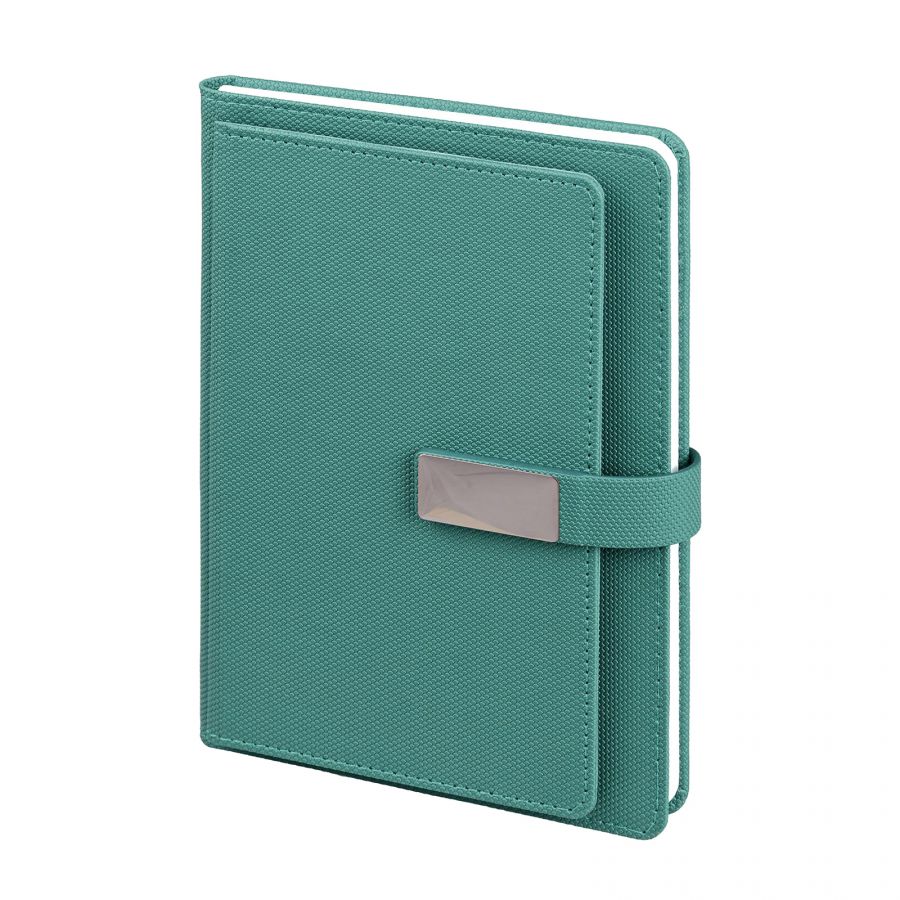 312923 BESTEKAR TURKUAZ TARİHSİZ DEFTER (15X21 CM)