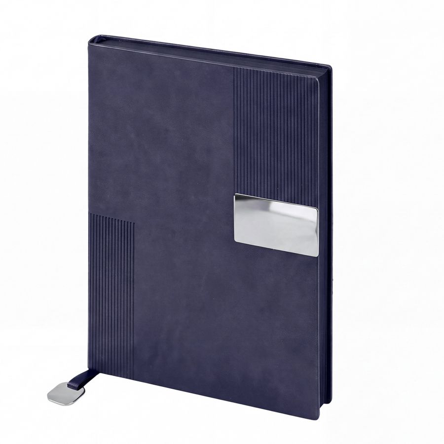 313005 KUĞULU LACİVERT TARİHSİZ DEFTER (15X21 CM)