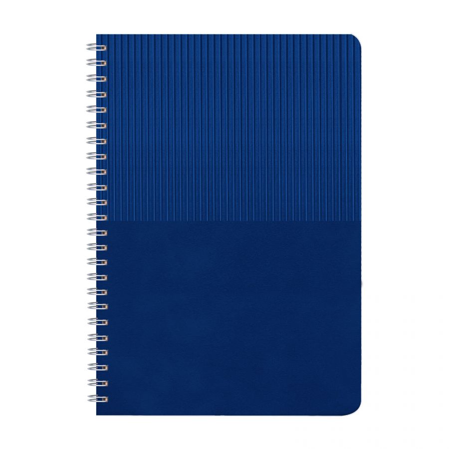 313105 AKTAŞ LACİVERT TARİHSİZ DEFTER (11X17 CM)