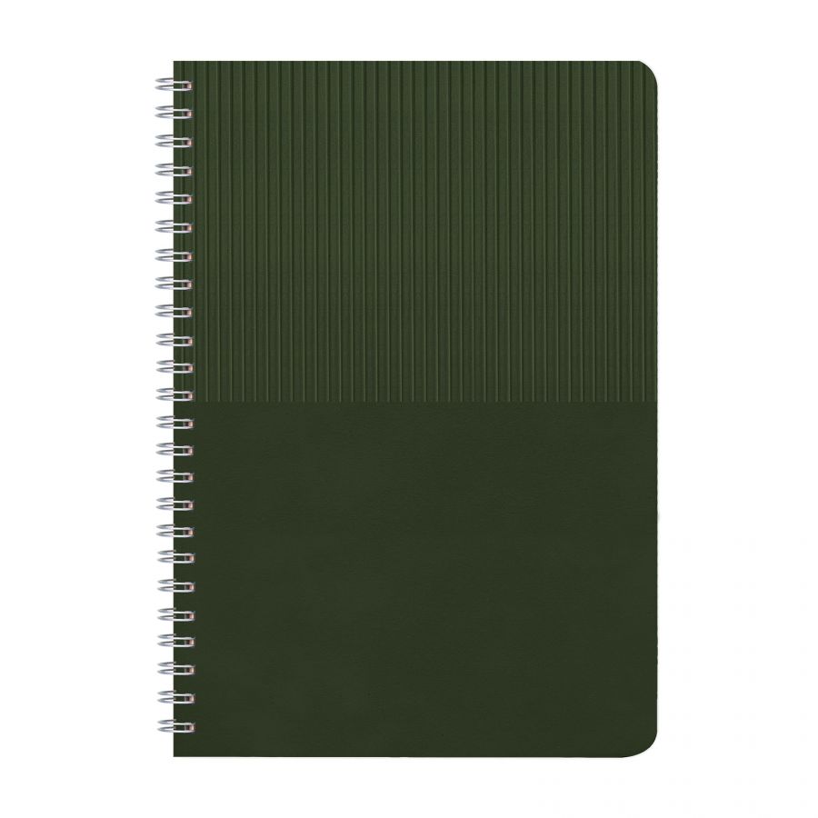 313110 AKTAŞ YEŞİL TARİHSİZ DEFTER (11X17 CM)