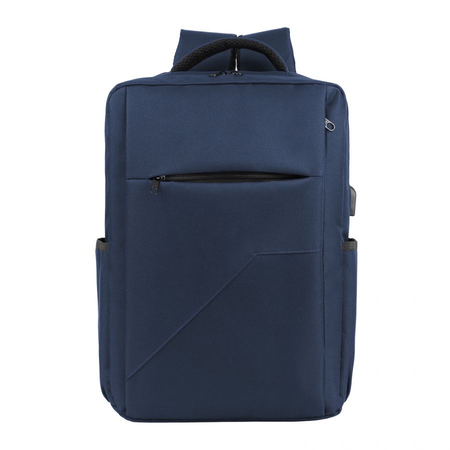 405505 YELKEN LACİVERT LAPTOP BÖLMELİ SIRT ÇANTASI