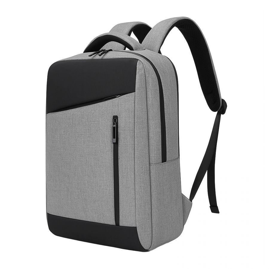 406922 DAĞARCIK GRİ LAPTOP BÖLMELİ SIRT ÇANTASI