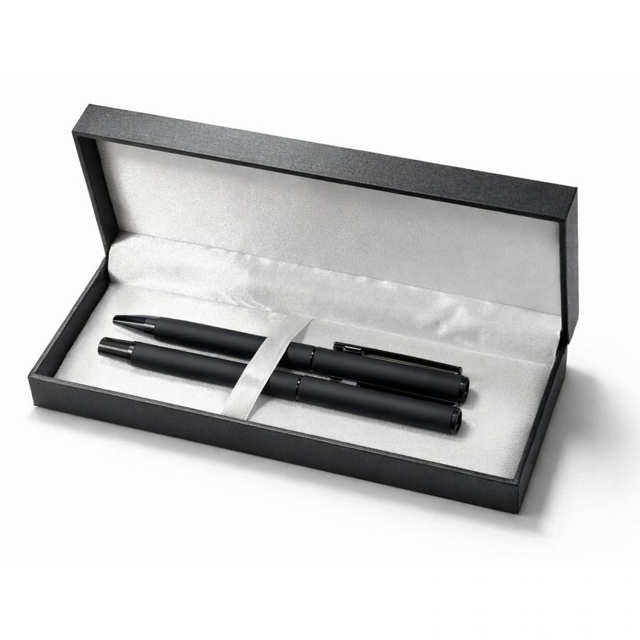 415601 SUNGURLU SİYAH İKİLİ KALEM SETİ