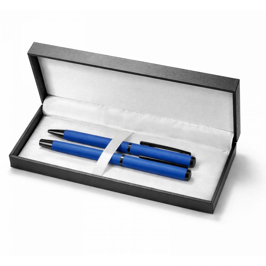 415605 SUNGURLU LACİVERT İKİLİ KALEM SETİ