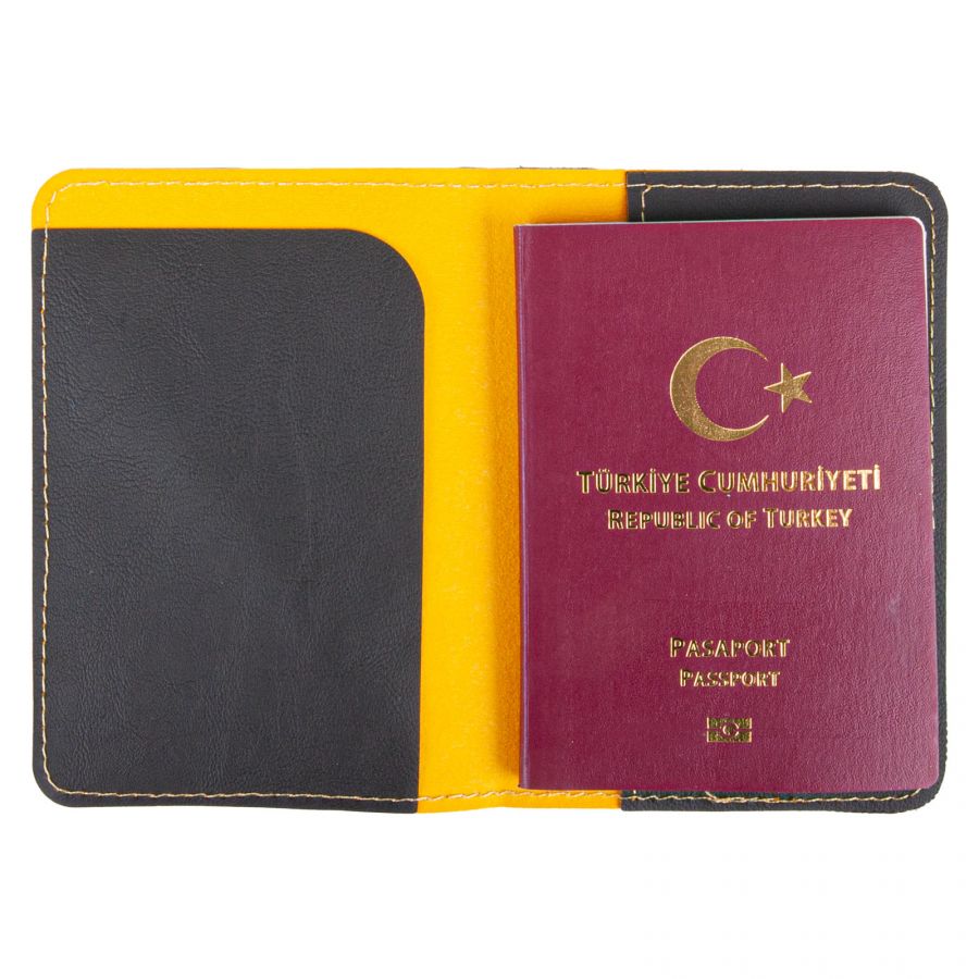460106 PASAPORTLUK SARI DERİ