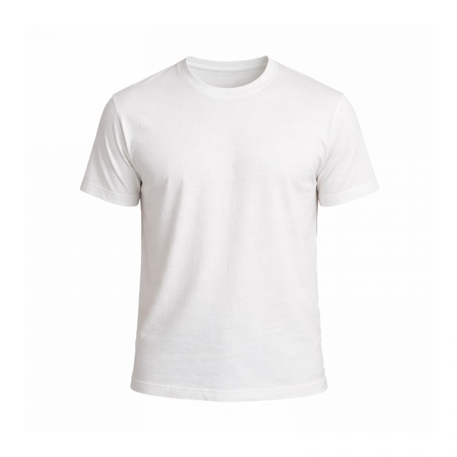 490202-XL NERGİS BEYAZ SIFIR YAKA TİŞÖRT XL