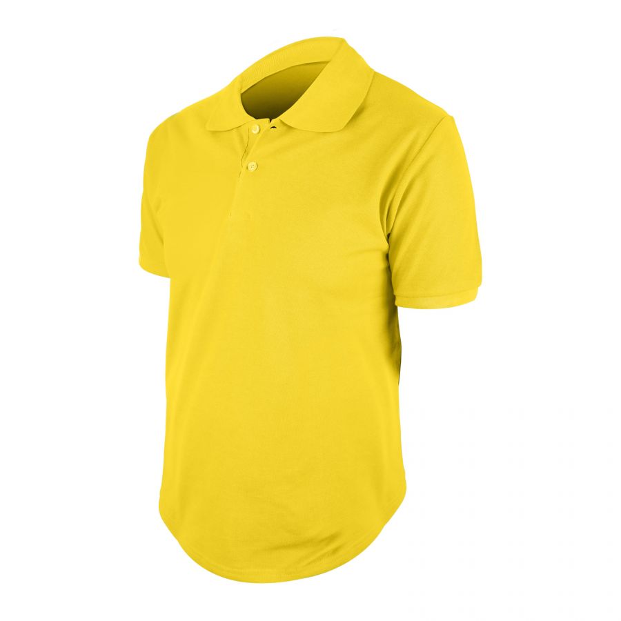 498506-XL BEGONYA SARI XL POLO YAKA TİŞÖRT
