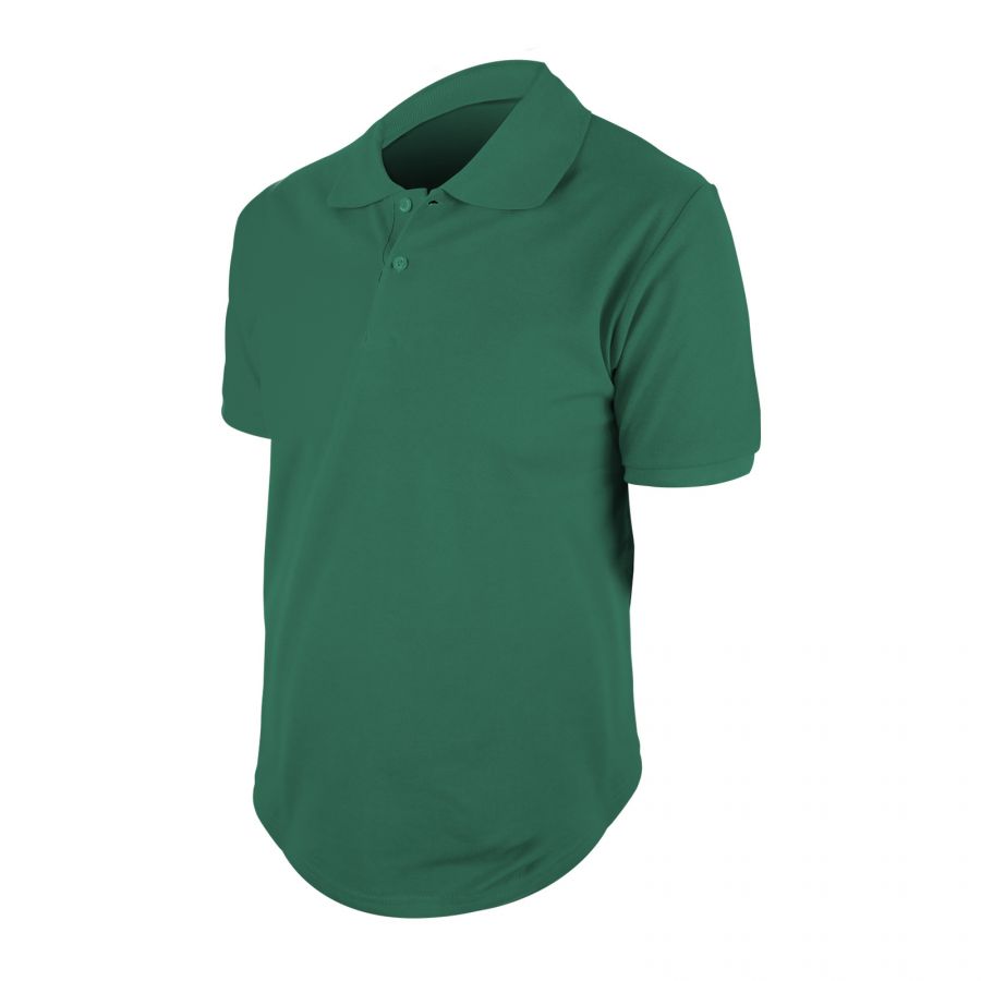 498512-M BEGONYA KOYU YEŞİL M POLO YAKA TİŞÖRT