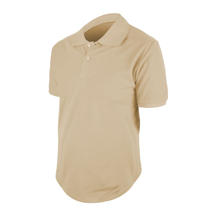 498529-XXL BEGONYA BEJ XXL POLO YAKA TİŞÖRT