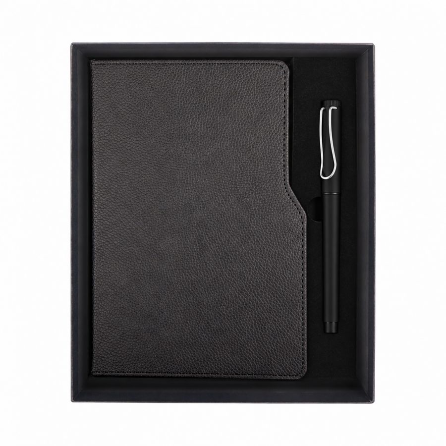 911801 TAŞPINAR SİYAH HEDİYELİK SET
