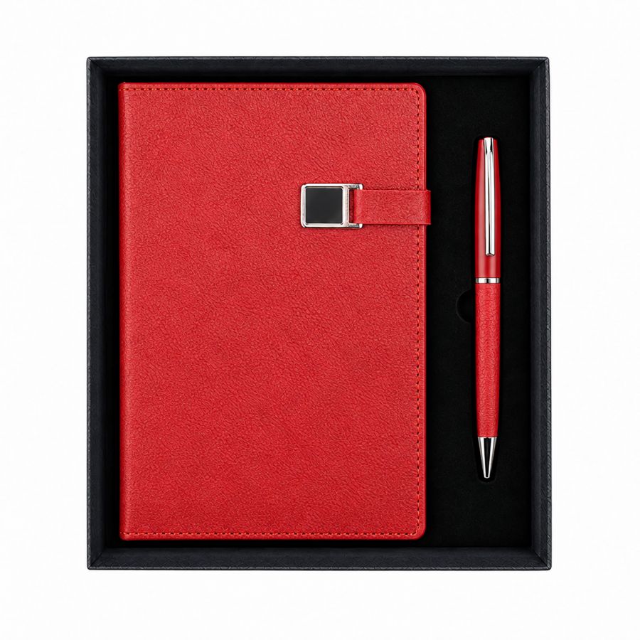 912004 İSKELE KIRMIZI HEDİYELİK SET