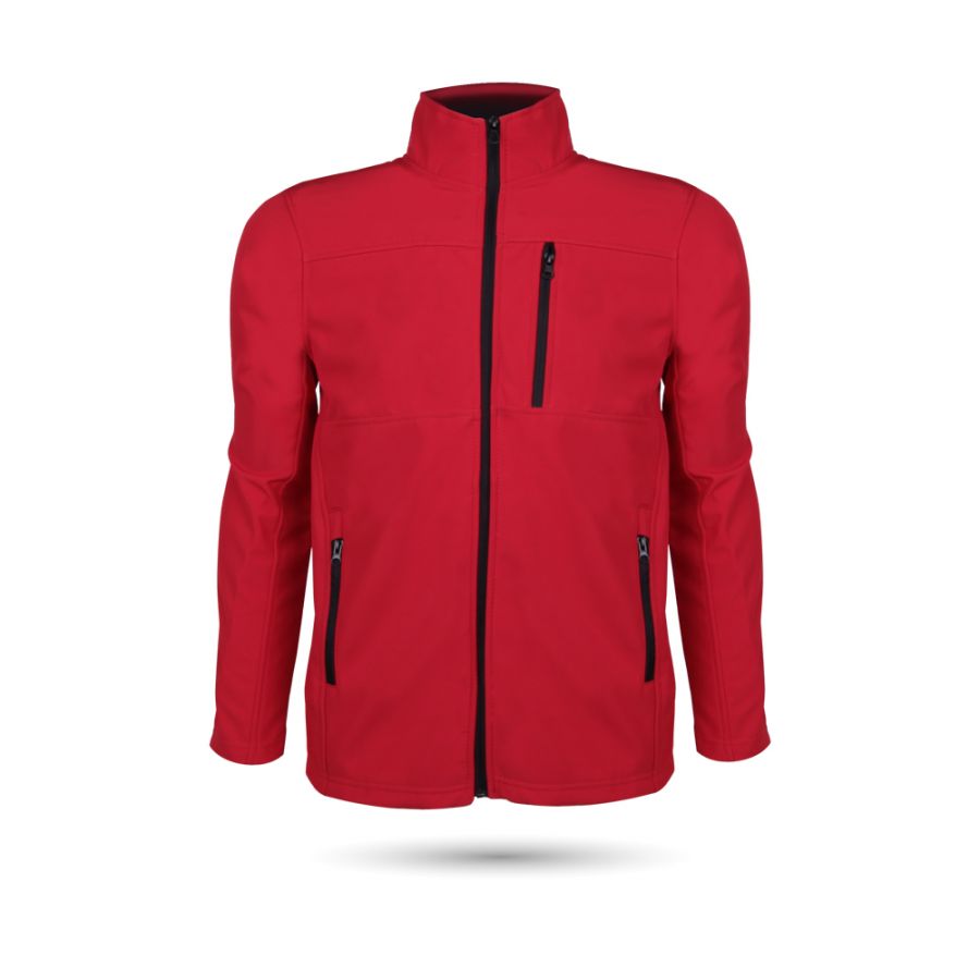 943404-S DAVRAZ SOFTSHELL KIRMIZI S MONT