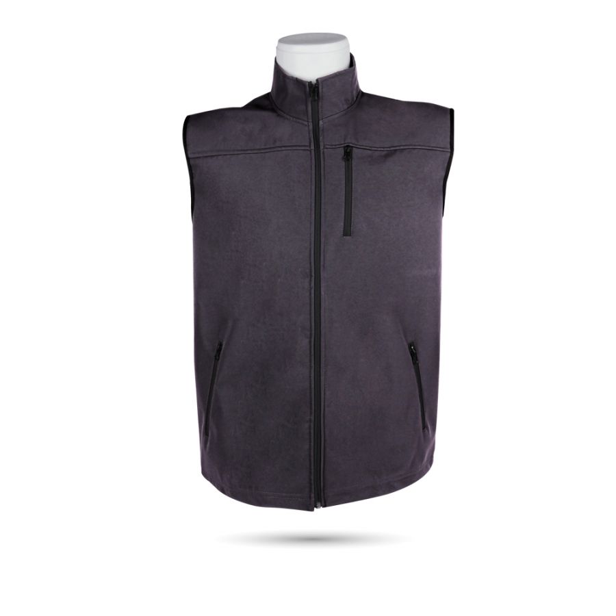 943517-XL NEMRUT SOFTSHELL FÜME XL YELEK