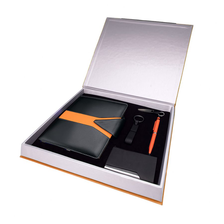 944916 KİRAZ TURUNCU HEDİYELİK SET